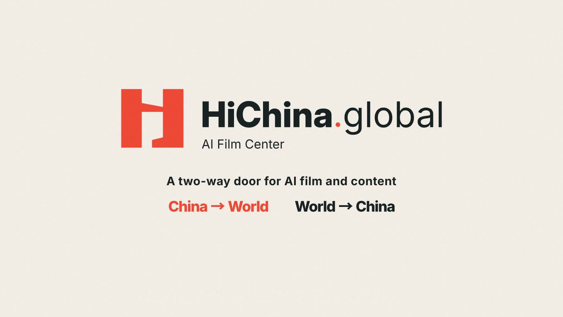 HiChina · China ↔ World